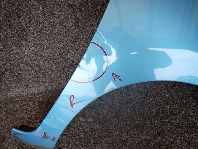 фото №10, Honda jazz iv 15- крила правий передній перед