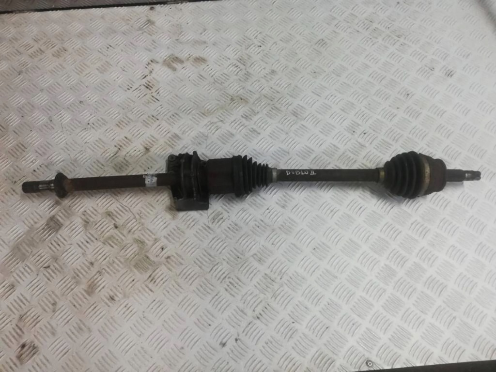 фото №1, Fiat doblo ii 1.3 m-jet приводной вал правая