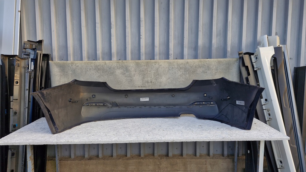 фото №7, Bmw 4 f32 f33 lift бампер задняя задний