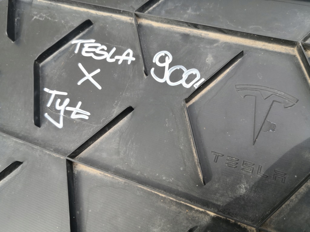 фото №13, Tesla x плита захист задня підвіска 1072635-00-b