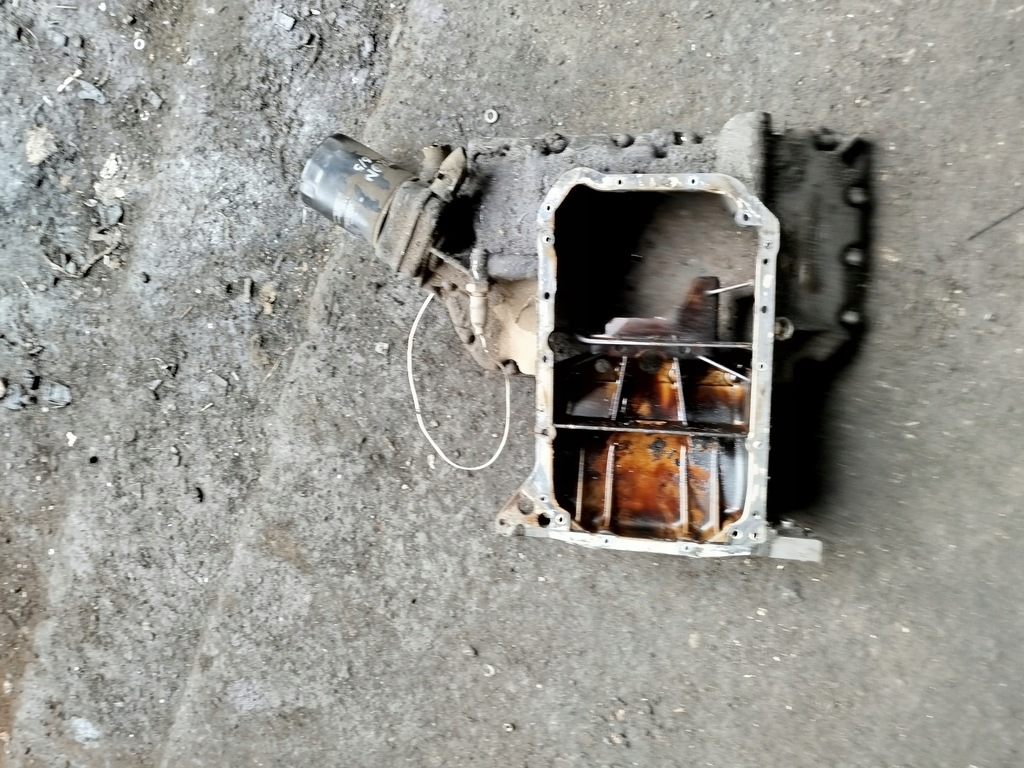 фото №1, Основание поддон масляный audi a6 c5 2.8b 078103603ab