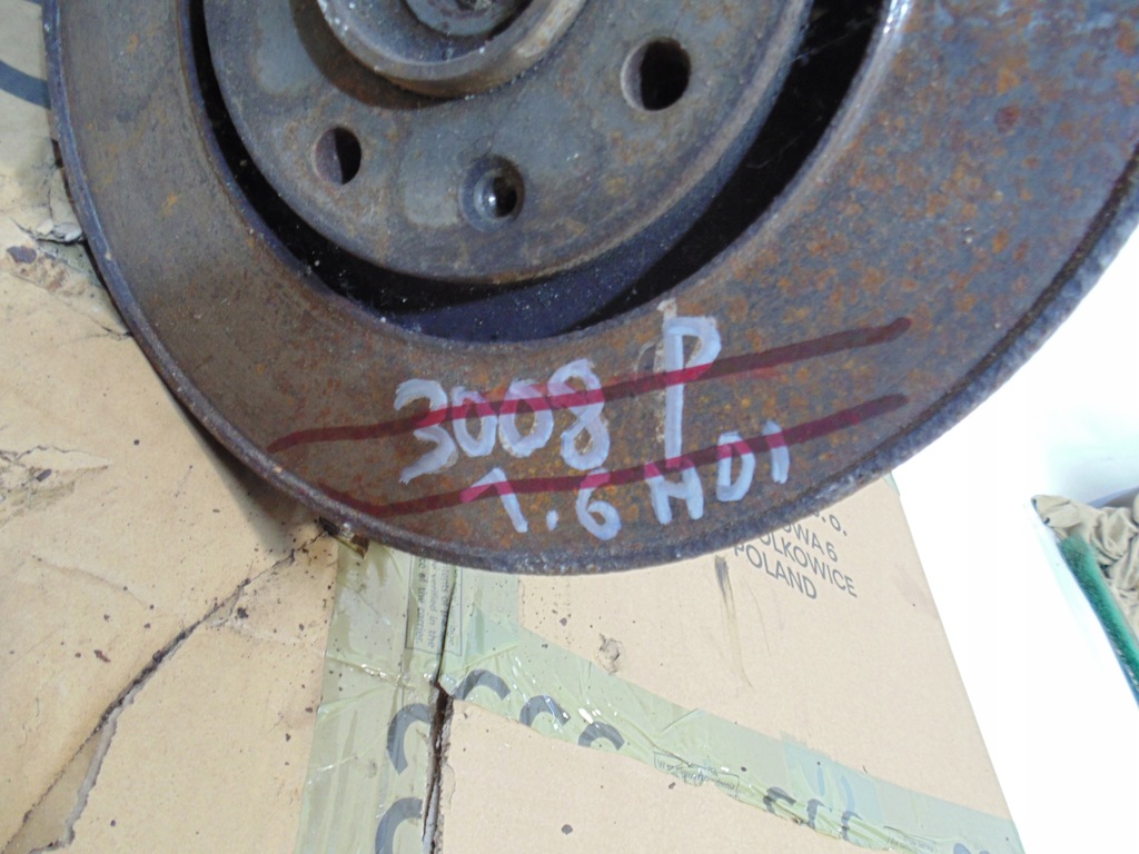 фото №8, Mcperson правий перед peugeot 3008 5008