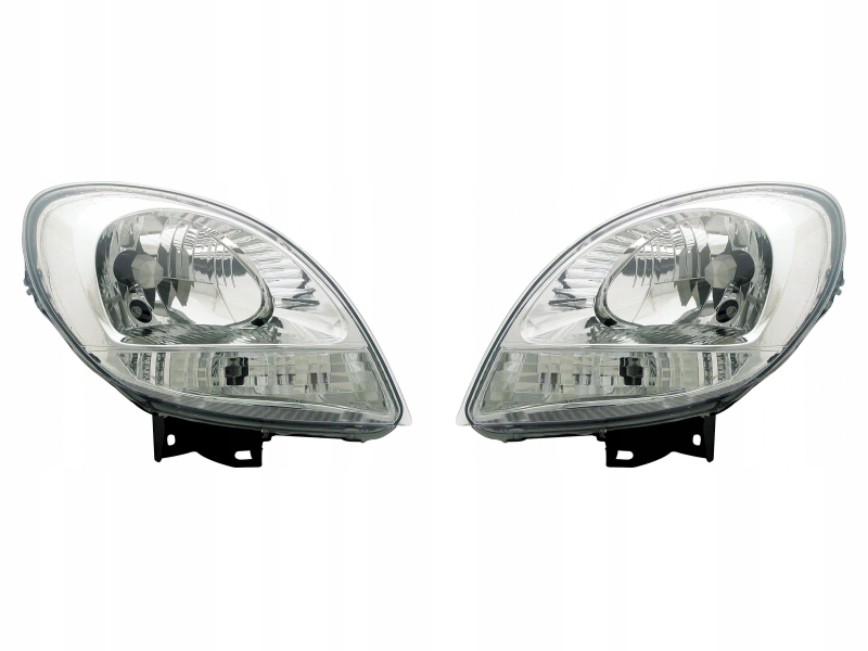 фото №15, Tyc фара kangoo 03- /l/h4/el/bialy/