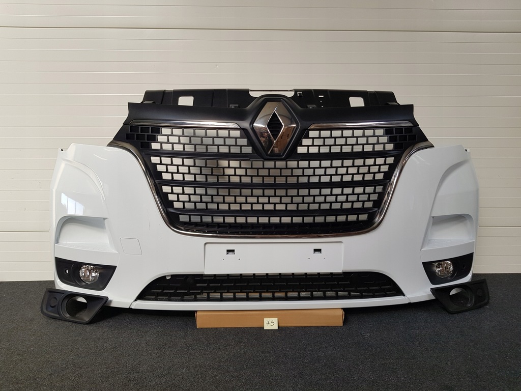 фото №1, Бампер передній renault master iv