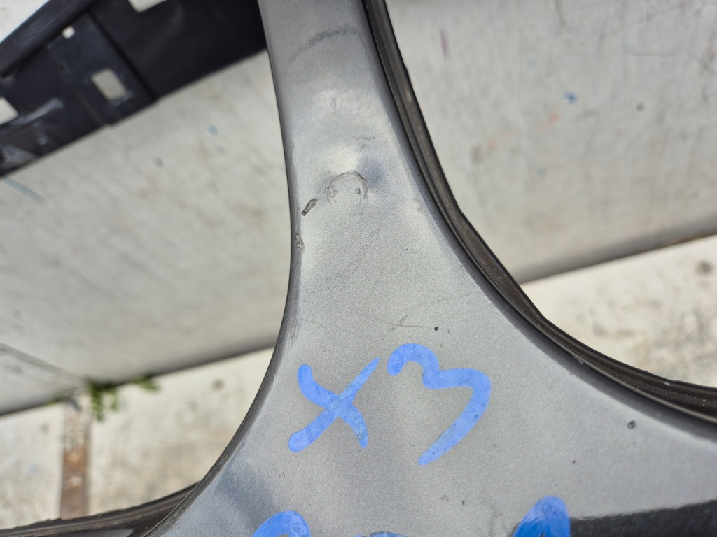 фото №12, Bmw x3 g01 x4 g02 m набір бампер передній перед