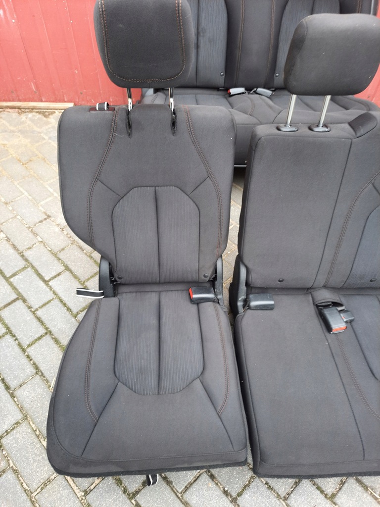 фото №4, Chrysler pacifica сиденья заднее сиденье