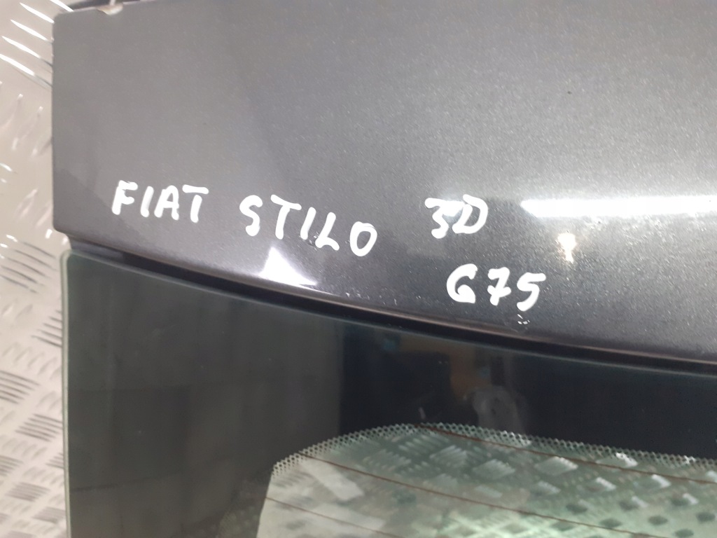 Кришка багажника багажника fiat stilo 675 3d в Україні