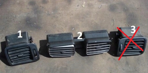 фото №1, Subaru forester ii 05-08 решётка впуск воздуха