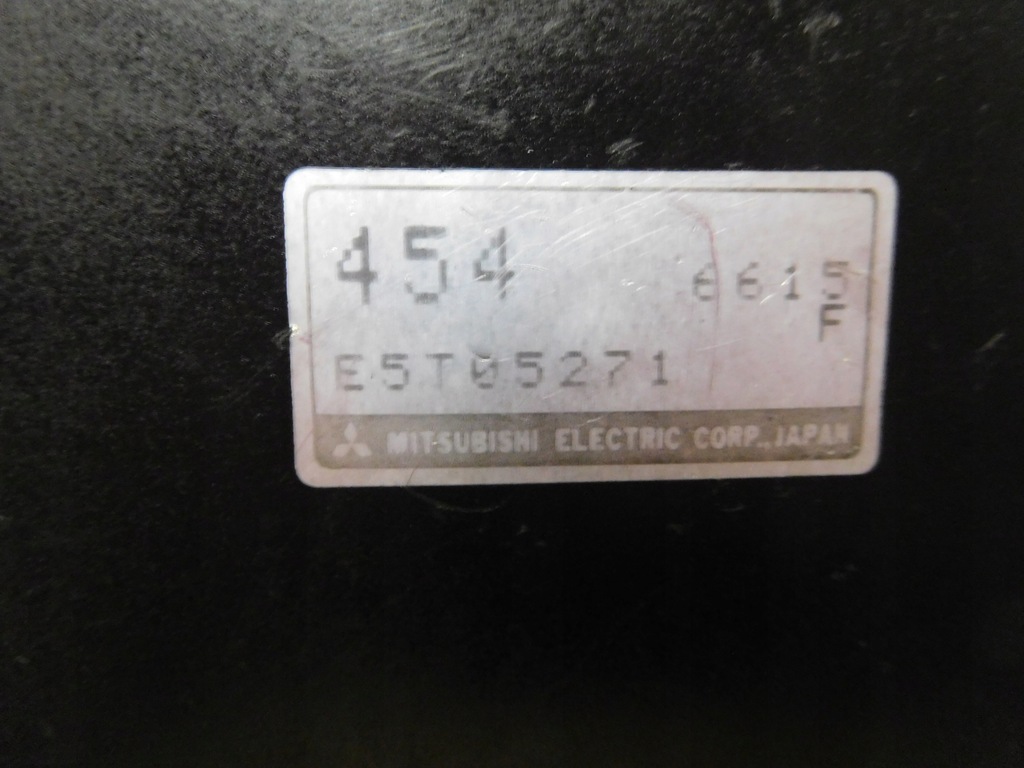 фото №9, Mitsubishi colt carisma витратомір e5t05271