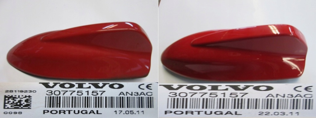 фото №1, Volvo v60 s60 ii rekin плавник спойлер 612-46 2011 r