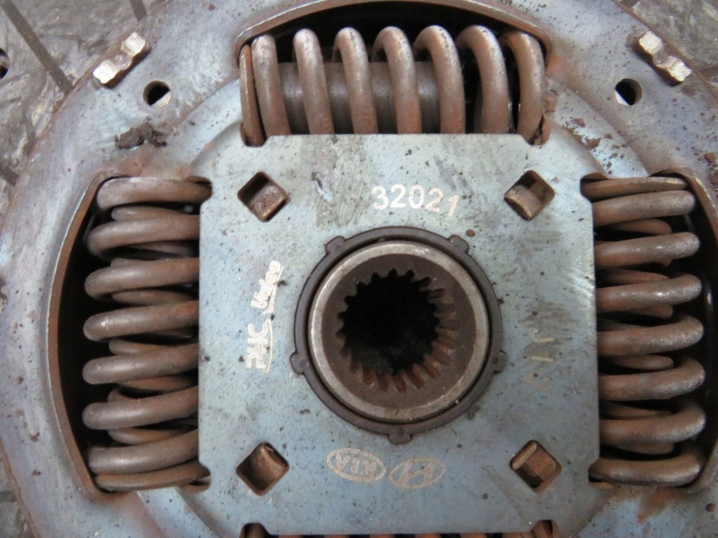 фото №5, Сцепление диск прижим hyundai ix35 1.7 crdi