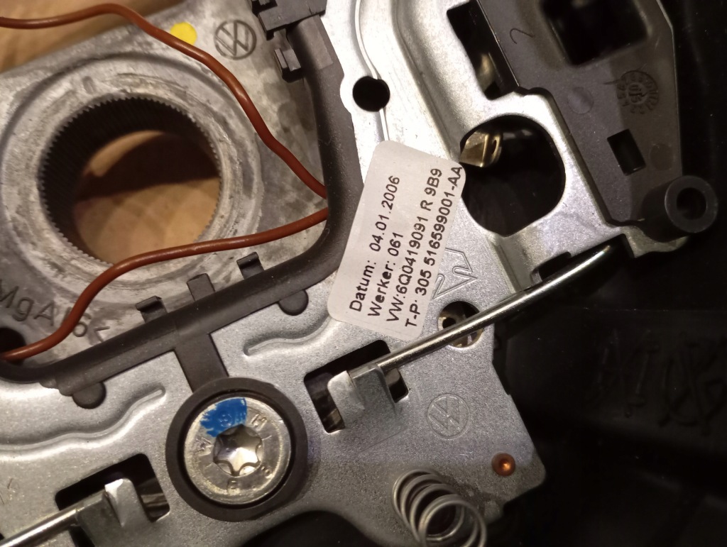 фото №5, Vw polo iv touran воздуховод 6q0419091r