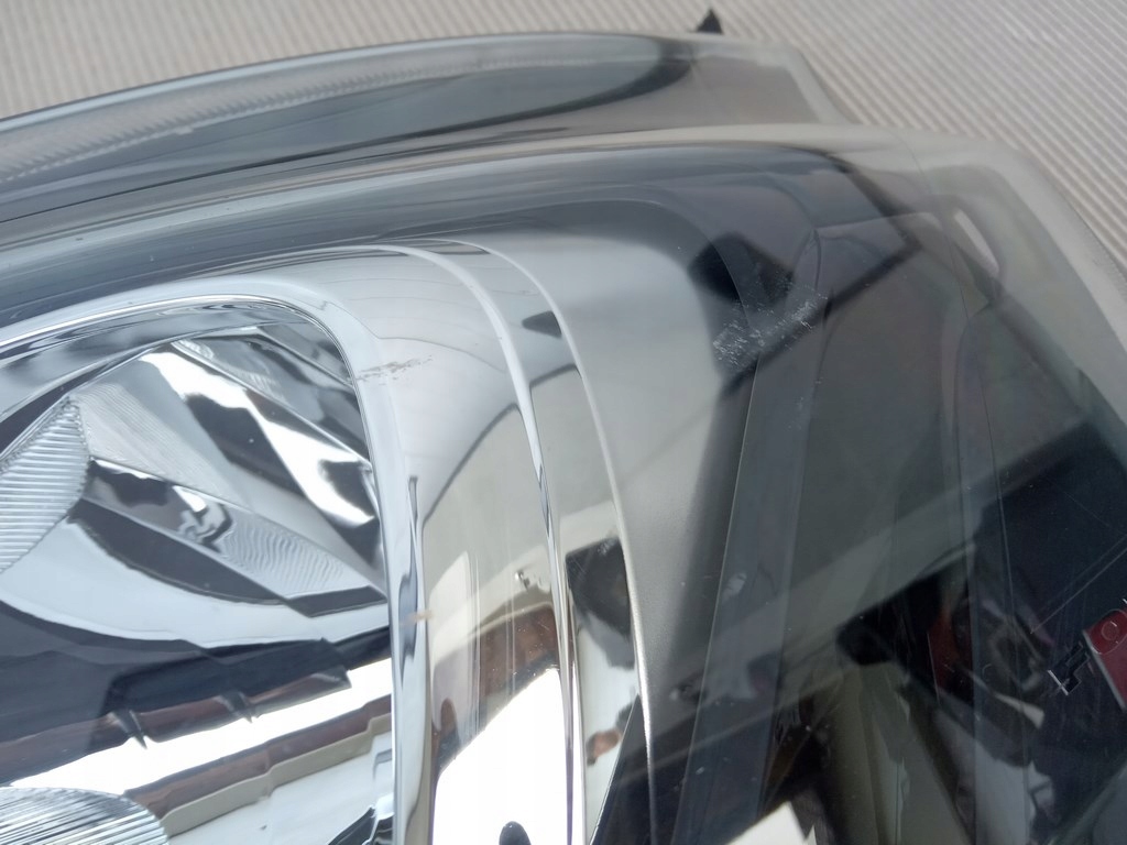 фото №7, Ford transit custom lift - лампа refl. левый перед