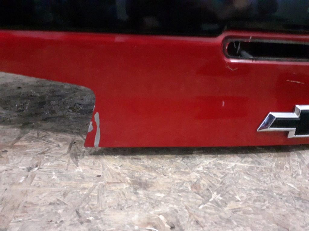 фото №5, Camaro vi coupe ss rs 2016-2023 кришка багажника задня спойлер спойлер тюнінг