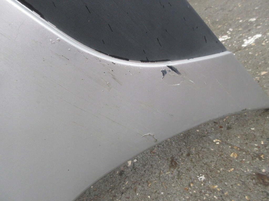 фото №9, Renault espace iii mv647 бампер задня