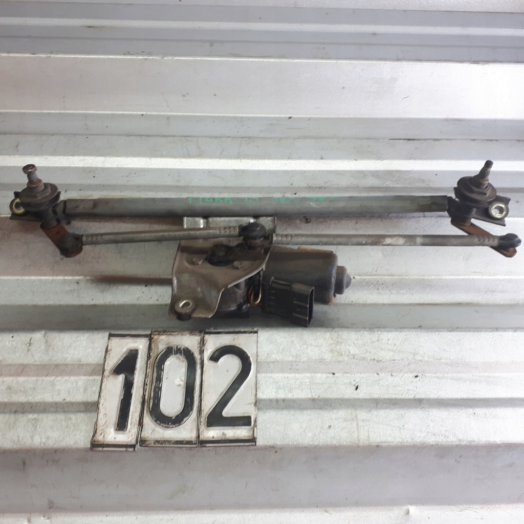 фото №2, Opel tigra механізм двірник перед