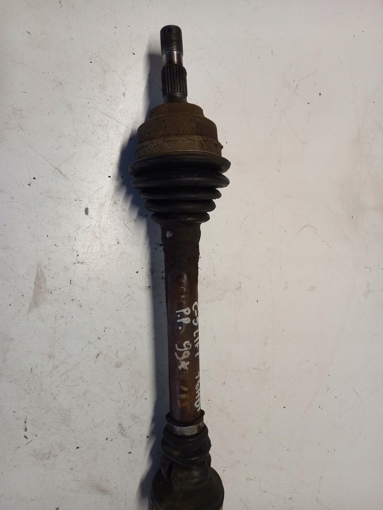 фото №2, Приводной вал półośka передняя правая citroen c5 lift 1.6 d