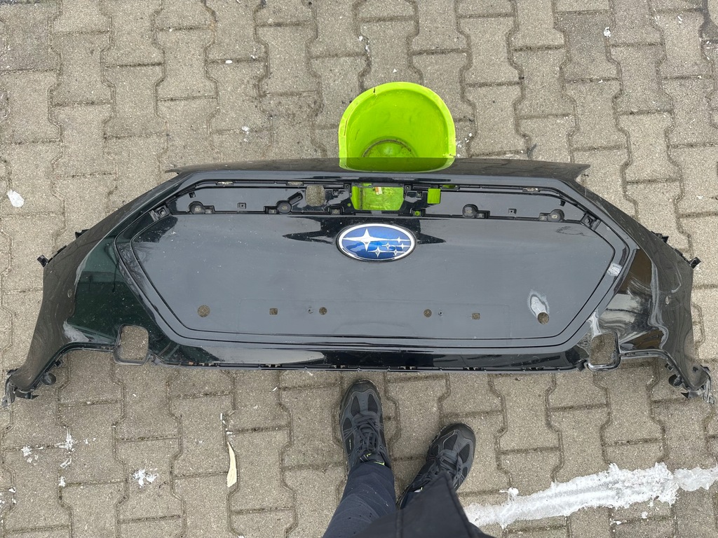 фото №1, Subaru solterra бампер передний верхний часть