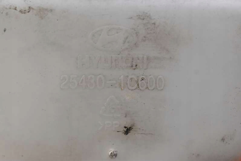 фото №7, Бачок розширювальний 25430-1c600 hyundai getz 1 i 1.5 crdi 88 km 05-11