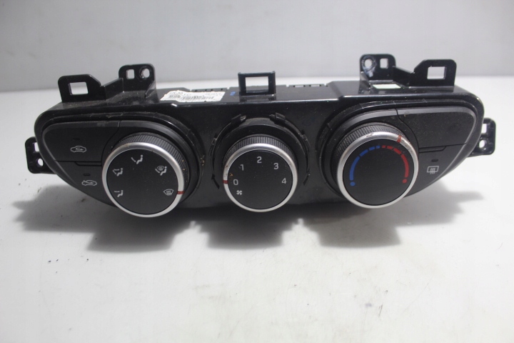 фото №1, Панель управление обдув hyundai i10 ii lift