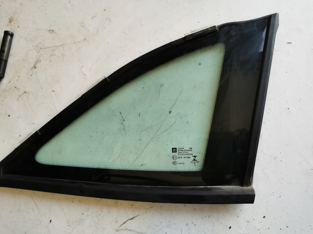 фото №1, Стекло кузовная задняя левая opel astra k 39045687