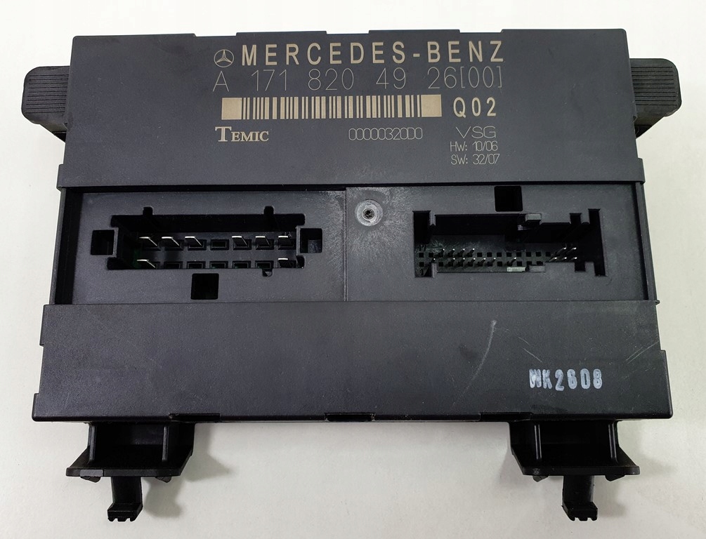 фото №1, Модуль блок управления крыша mercedes r171 a1718204926