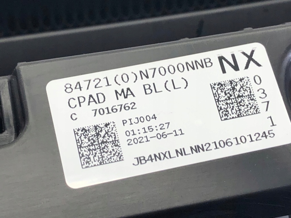 фото №10, Приборная панель hyundai tucson suv консоль приборная панель приборная