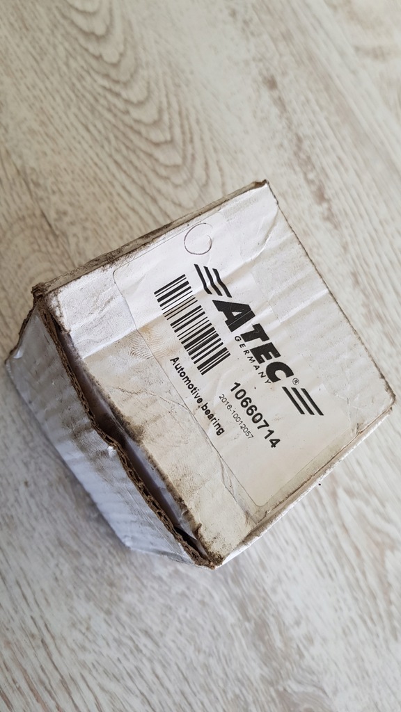 фото №2, Atec 10660714 подшипник ступица opel