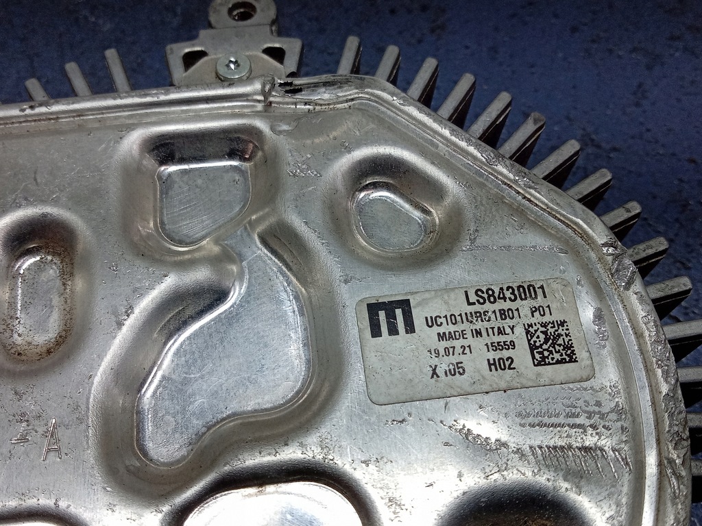 фото №5, Alfa giulia 2.0t моторчик вентилятора ls843001