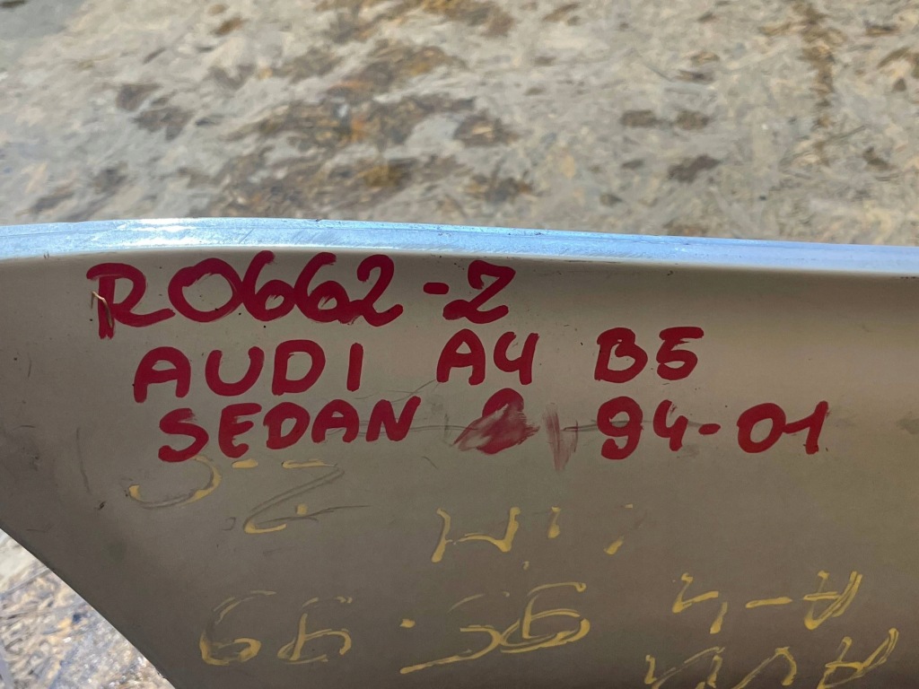 фото №11, Audi a4 b5 8d 94-99 sedan бампер задняя задний