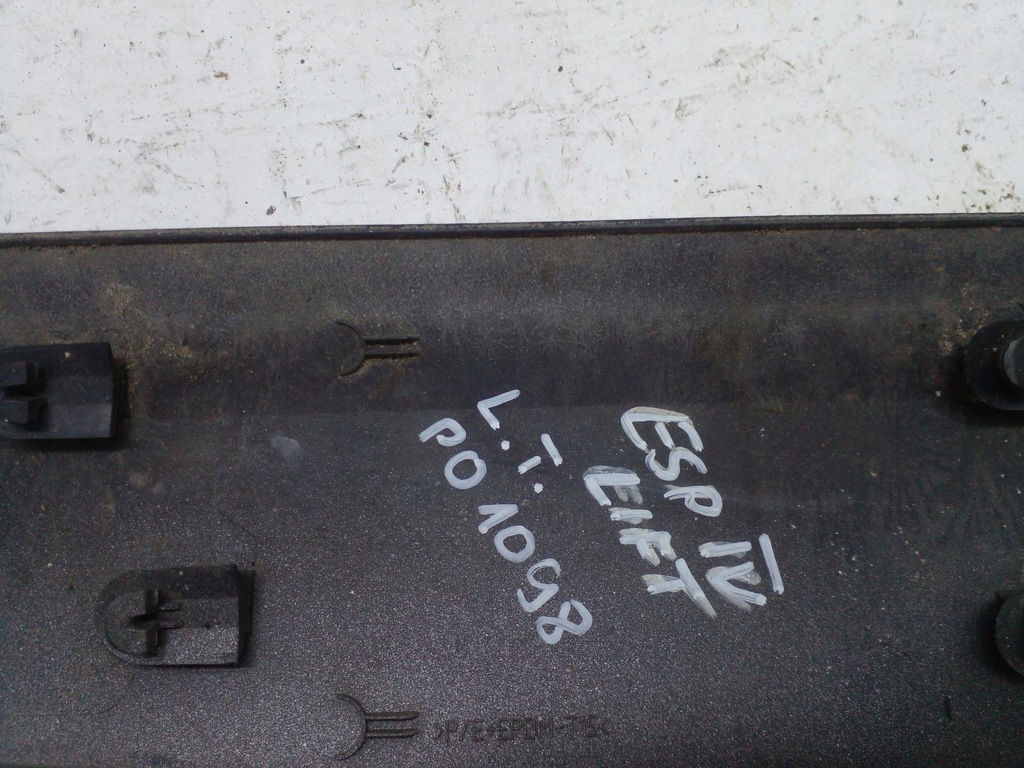 фото №6, Молдинг двері лівий задня renault espace iv lift 06-10