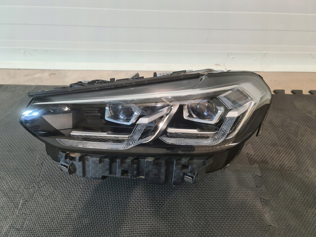 Bmw g01 x3 g02 x4 бампер перед капот ремень передний фары lci m набор c4p с Разборки