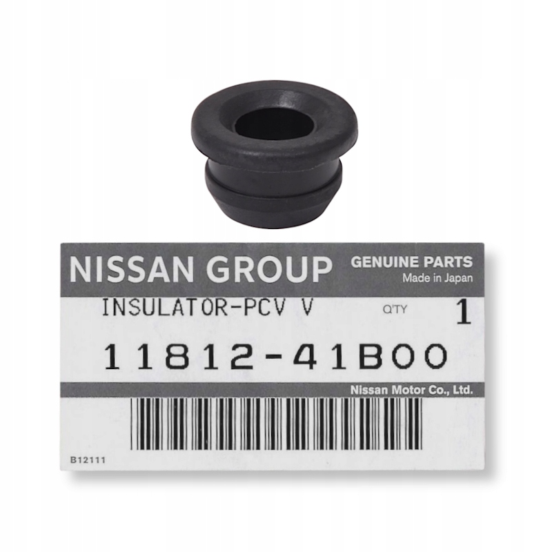 фото №1, Прокладка клапана pcv qashqai patrol - 11812-41b00