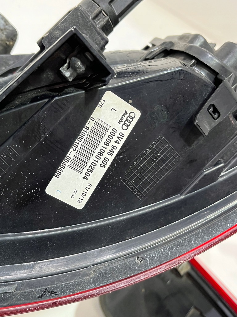 фото №13, Лампи задня audi a3 8v 5d sportback комплект !