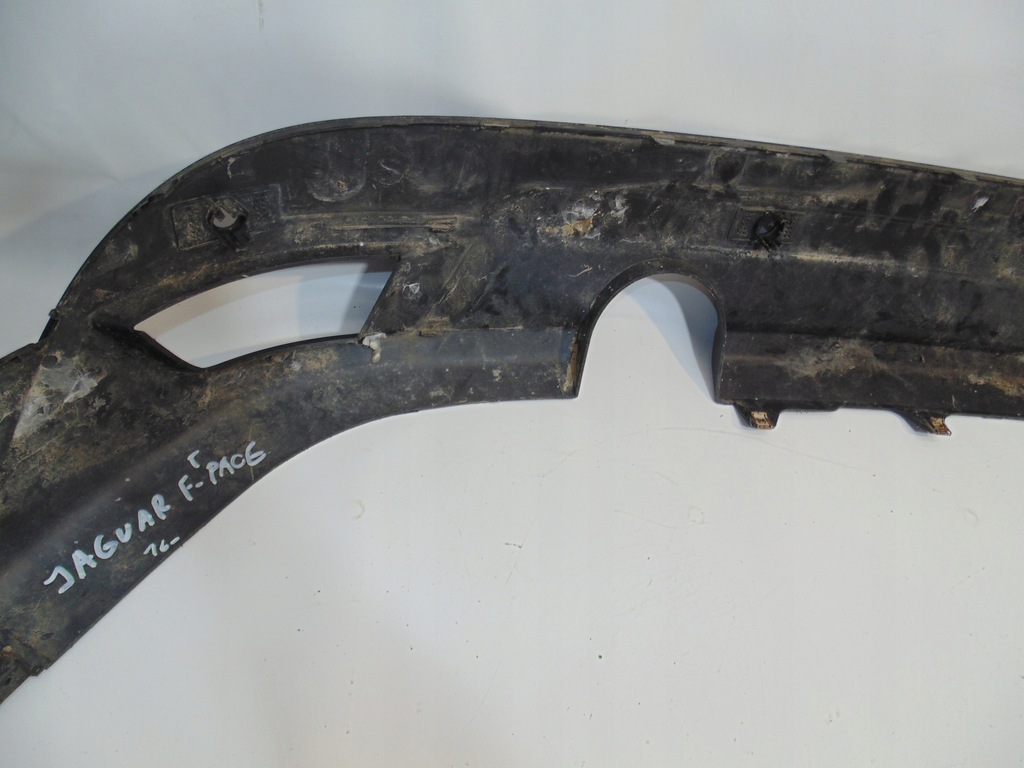 фото №10, Jaguar f-pace накладка бампера задняя hk83-17a958-aa