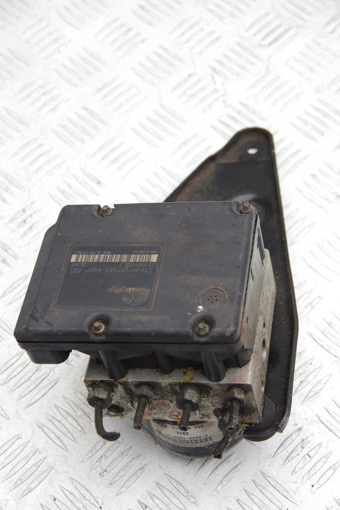 фото №15, Насос блок керування abs esp fiat doblo 51704746