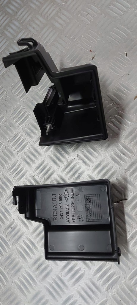 фото №6, Коробка запобіжників renault clio v 5 captur ii