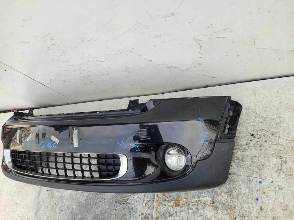 фото №3, Mini cooper countryman r60 2.0 d бампер перед передній