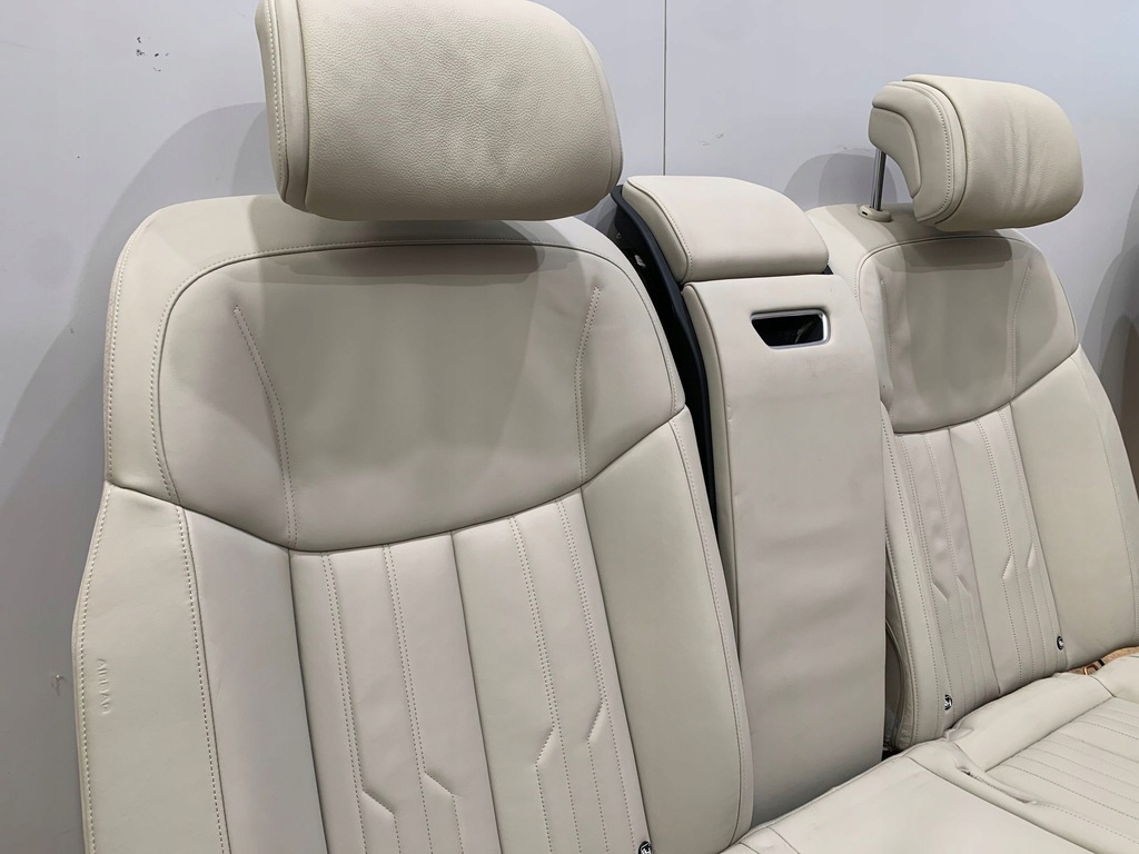 фото №7, Audi a8 d5 сиденья заднее сиденье обшивки салон комплект