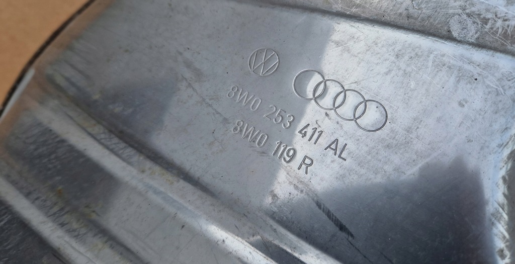 фото №5, Гаситель выхлоп 8w0253611r 8w0253411al audi a4 b8 audi a5 8w ideał kpl