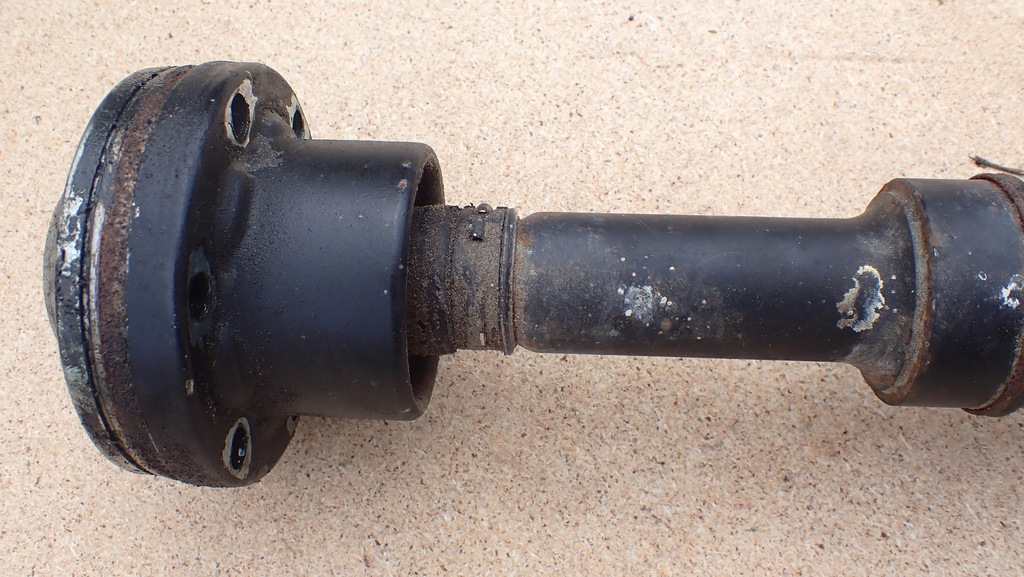 фото №6, Jaguar xj x351 3.0 sc wał привідний перед awd 4x4