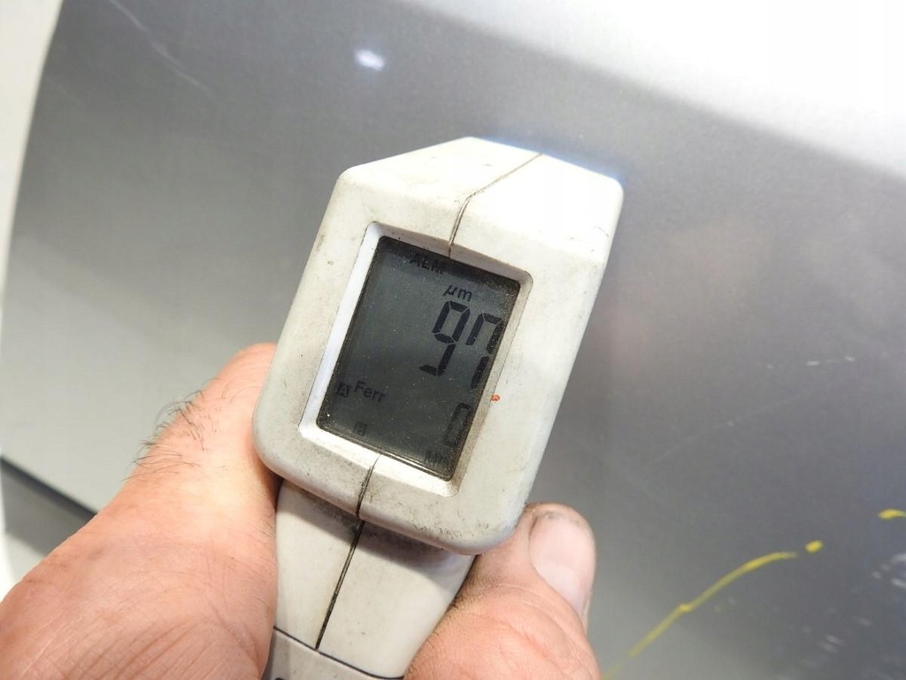 фото №9, Двері лівий задня ted69 renault clio iii kombi 43r-00101