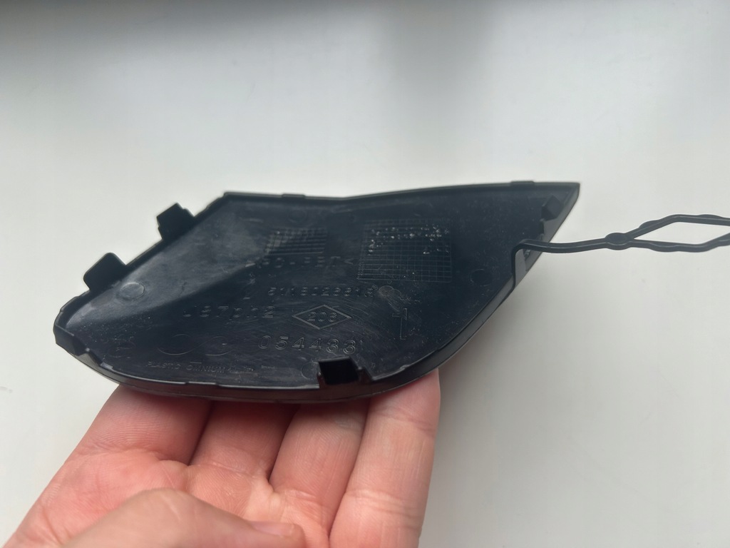 фото №13, Renault captur i j87 lift 2017-2019 заглушка фаркоп перед оригінал