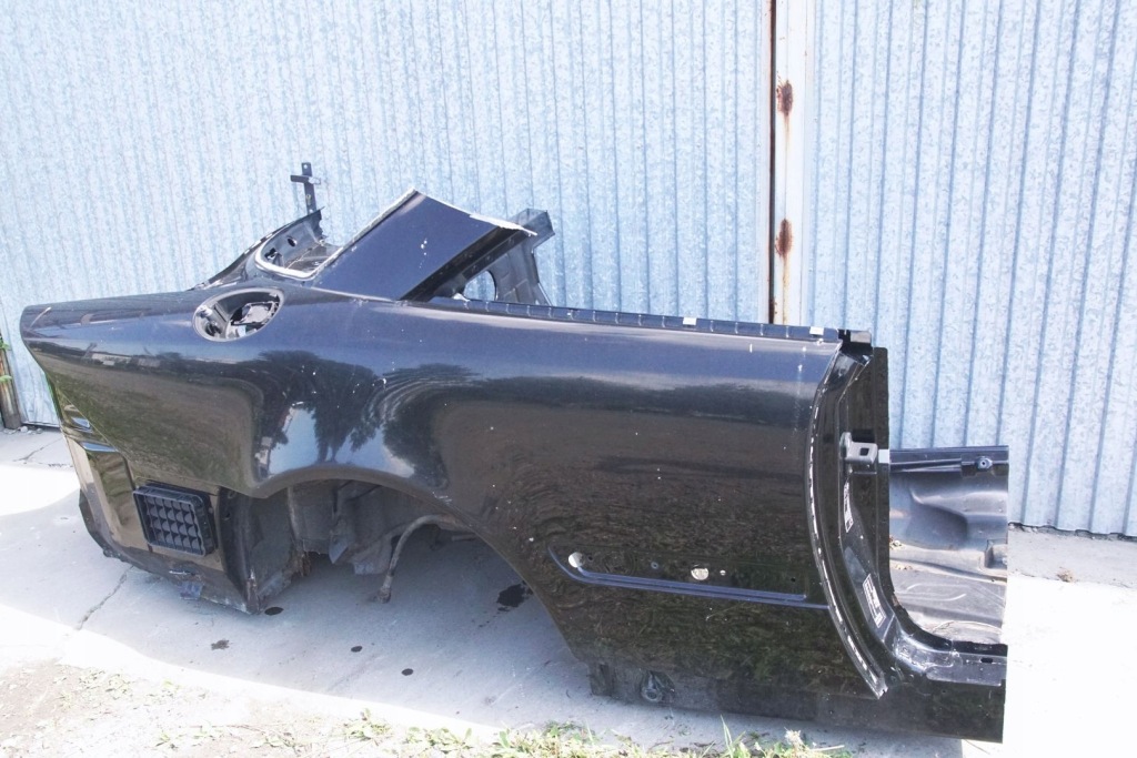 фото №7, Крила задній правий mercedes cl w215 k040