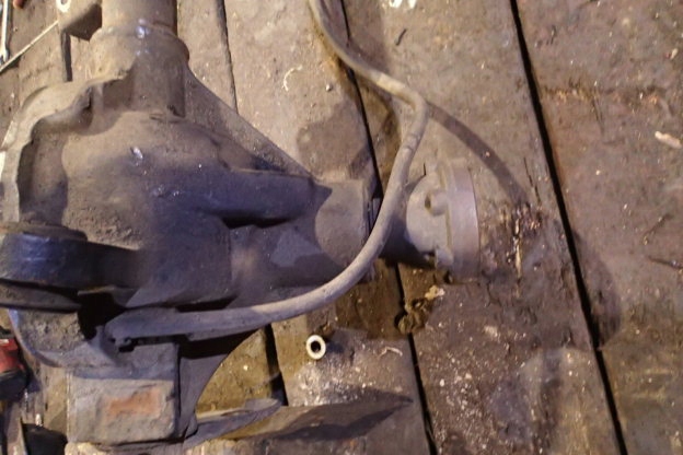 фото №5, Jeep grand cherokee wj 3.1 td міст передній 3.91