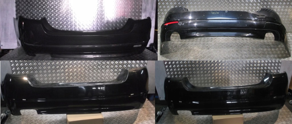 фото №1, Bmw 5 f10 бампер задняя разные цвета