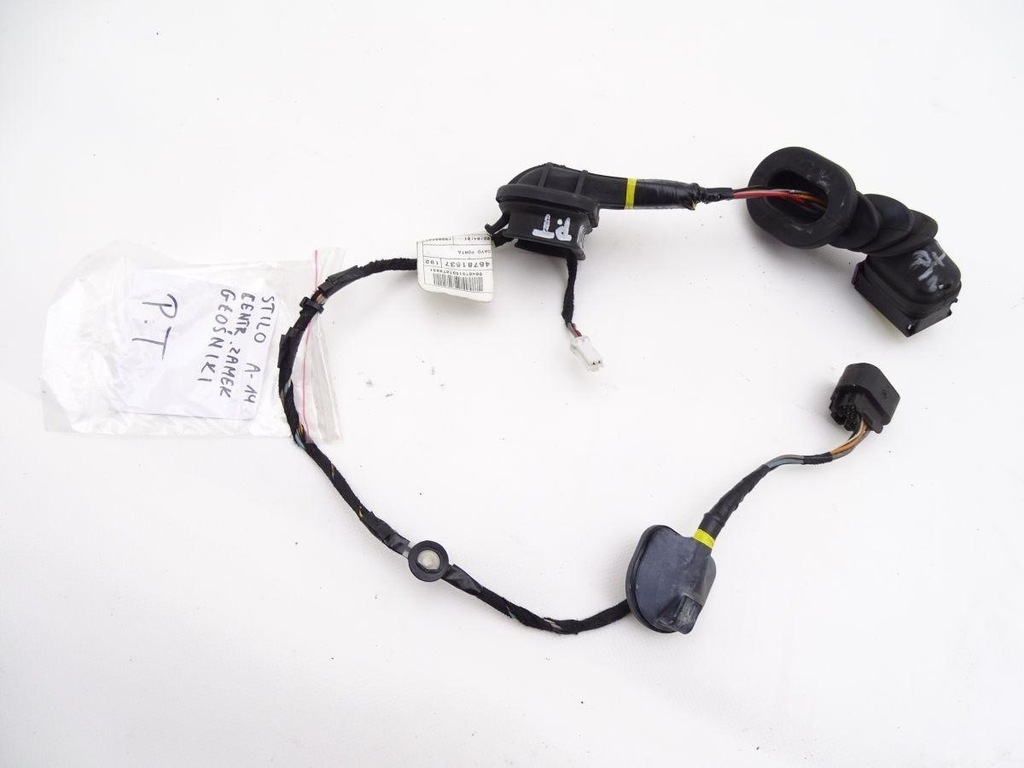 фото №1, Fiat stilo 01-07 жгут дверь правый задняя 5d hb