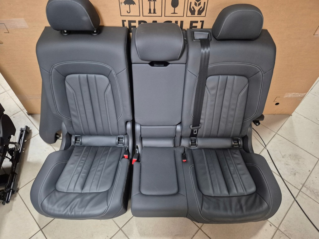 Сиденья заднее сиденье комплект кожа audi q5 80a с Разборки