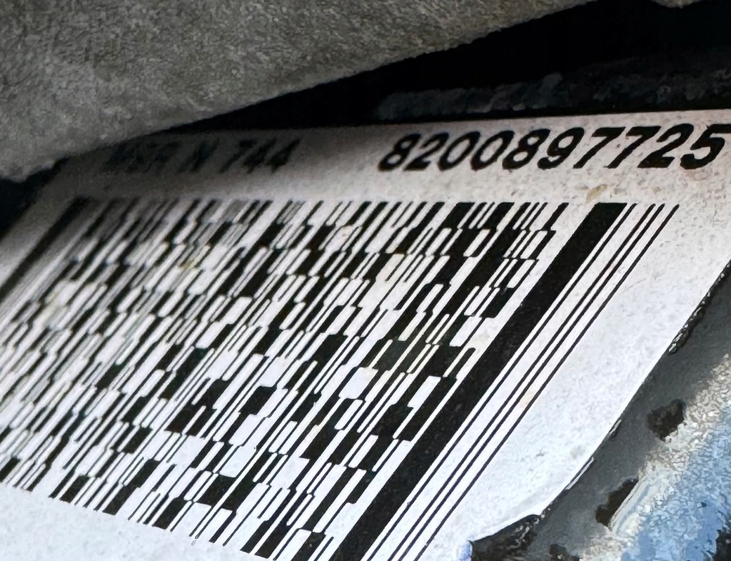 фото №9, Двигатель kompletny renault laguna 2.0 dci 150km m9r a 744 монтаж gvarancja