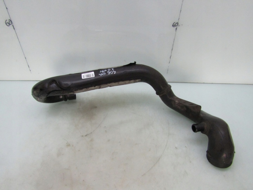 фото №2, 406 2.0 hdi 00r труба турбіни повітря шланг